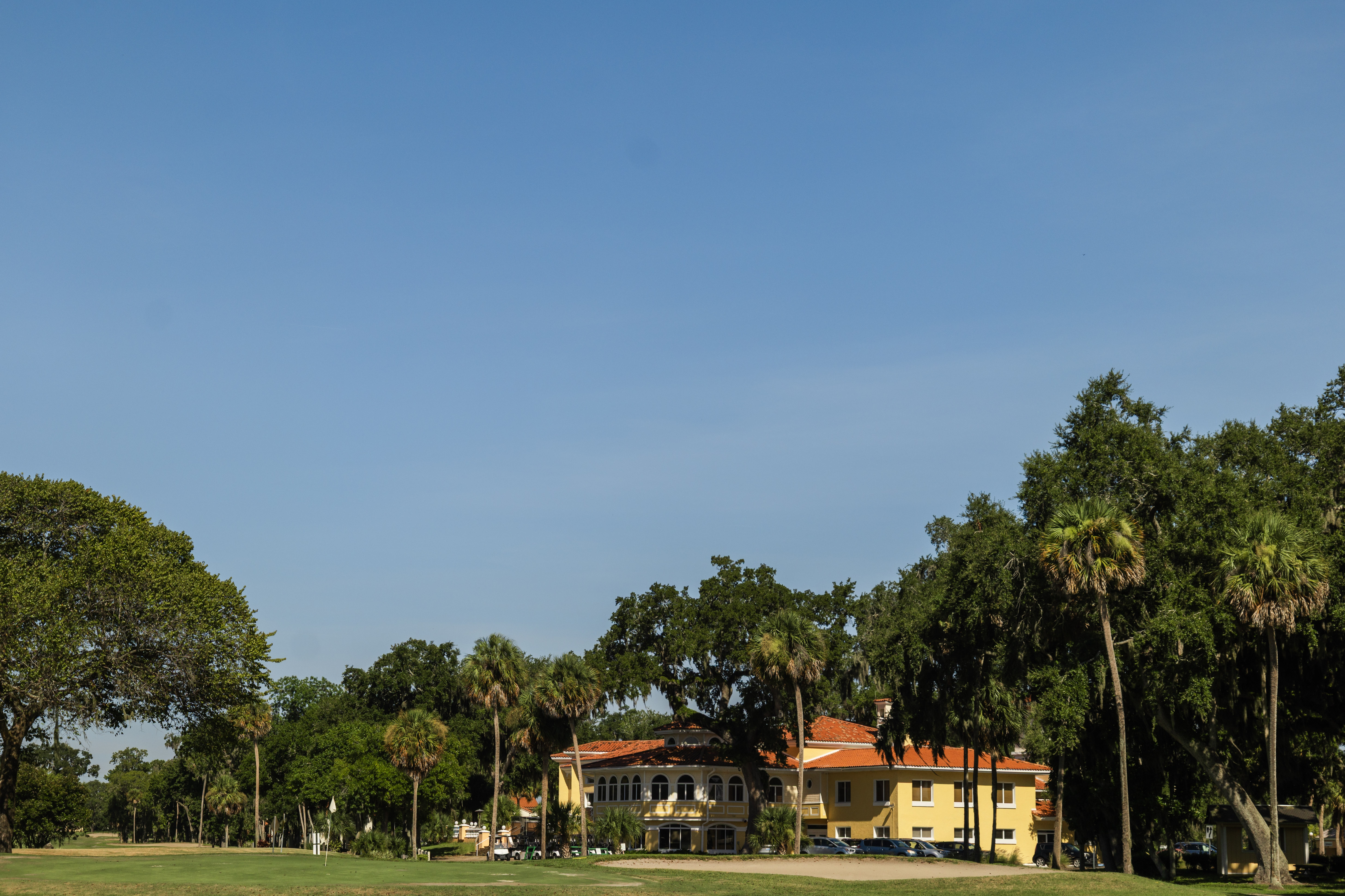 Golf Course Club House