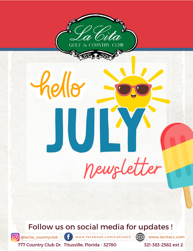July Newsletter 2026