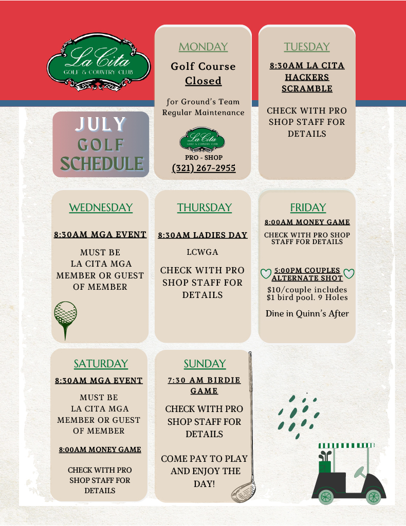 July Newsletter 2026