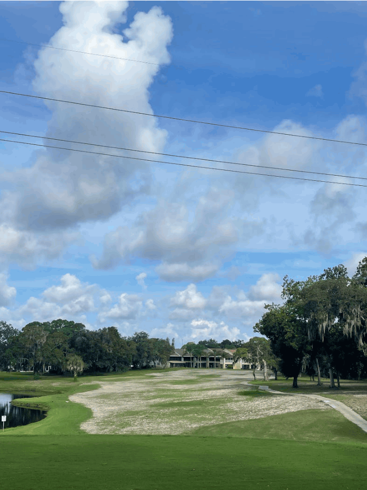 La Cita Golf Course Renovation progress   07.27